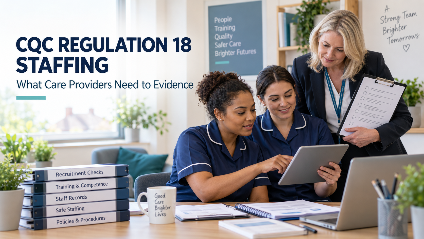 CQC Regulation 18 Staffing: What Care Providers Need to Evidence