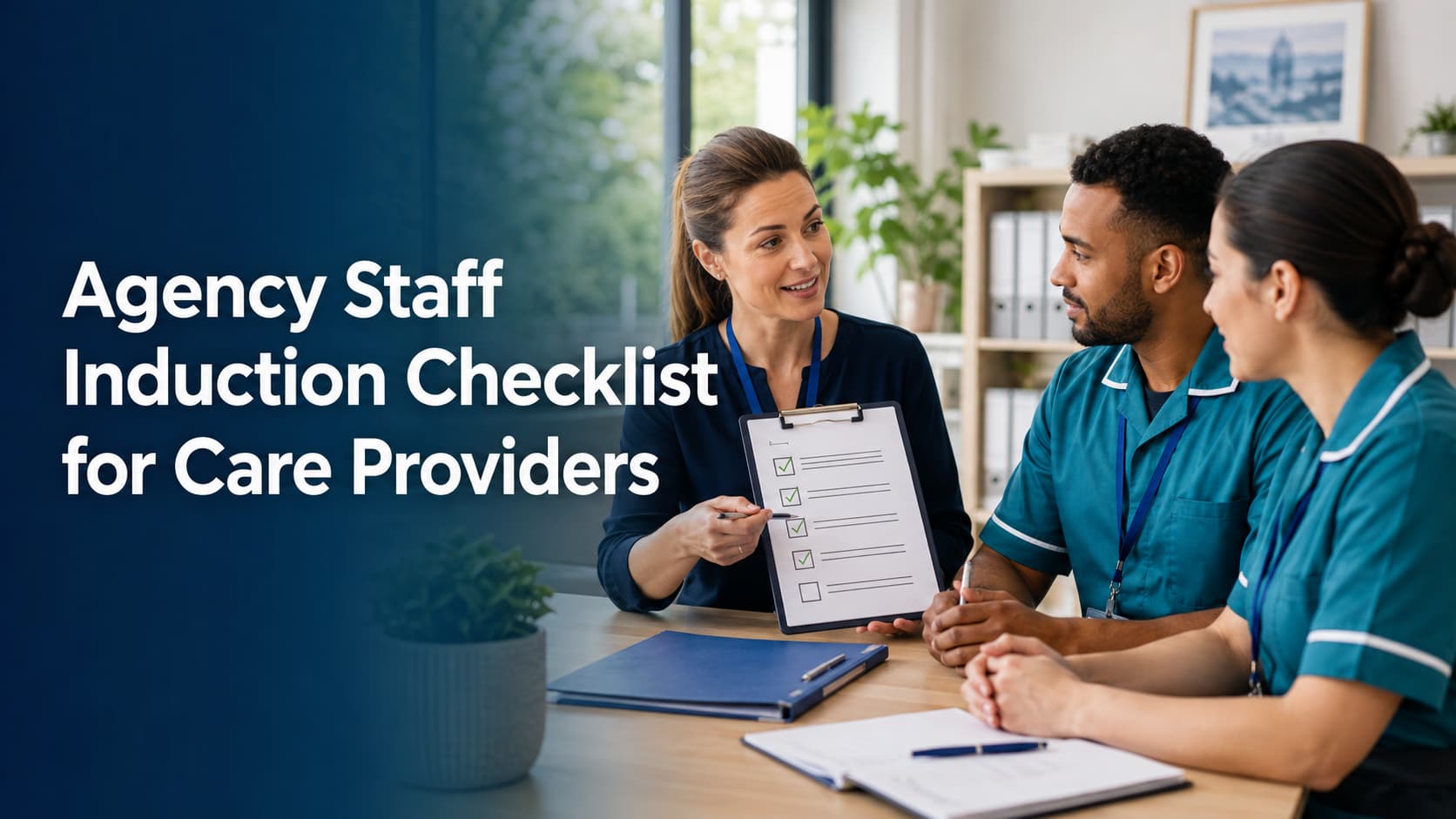 Agency Staff Induction Checklist for Care Providers